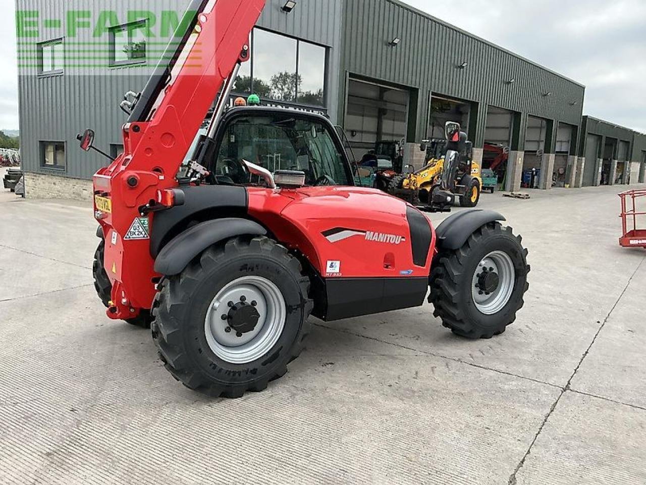 Teleskoplader van het type Manitou mt933 easy comfort telehandler, Gebrauchtmaschine in SHAFTESBURY (Foto 14)