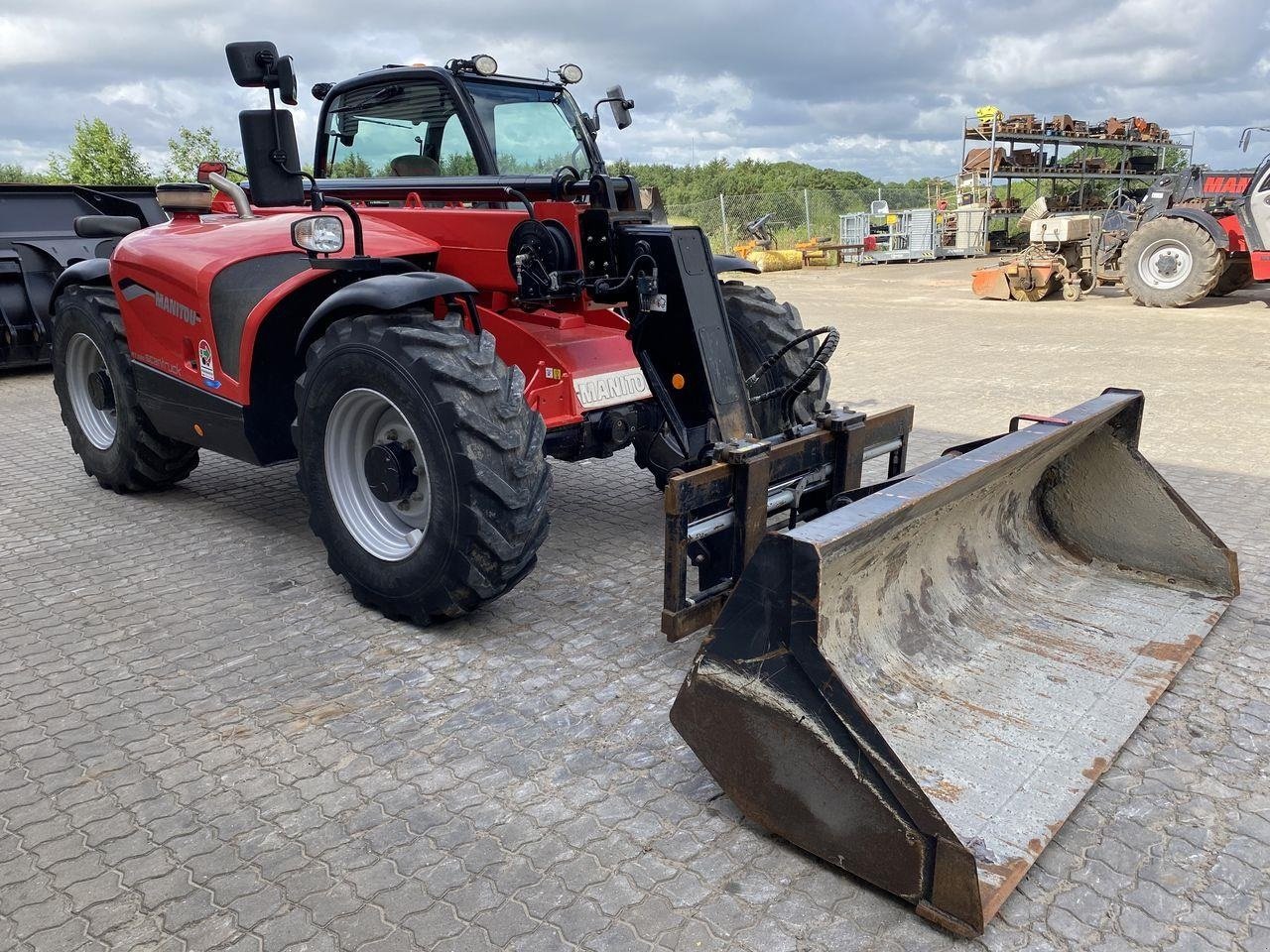 Teleskoplader of the type Manitou MT933 EASY COMFORT, Gebrauchtmaschine in Skive (Picture 5)