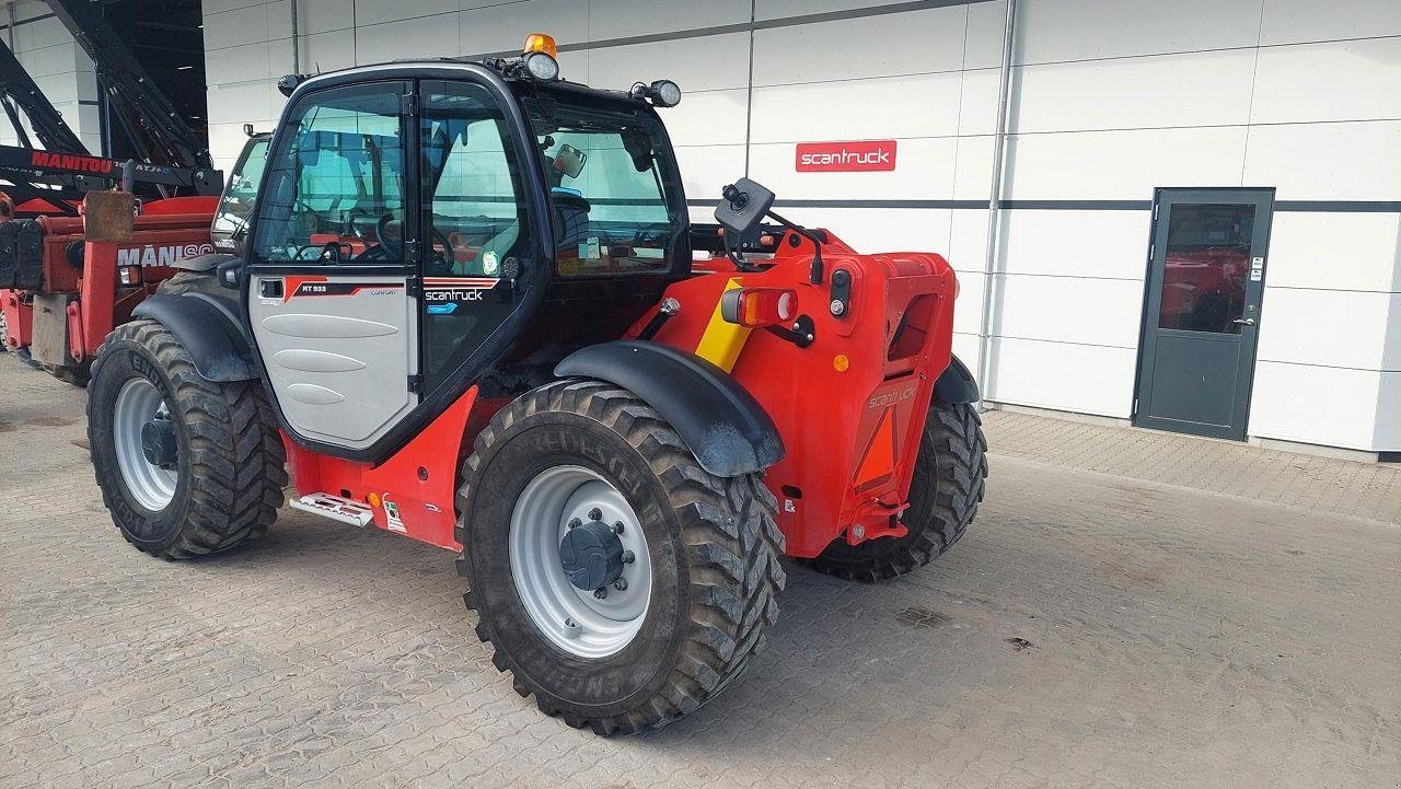 Teleskoplader van het type Manitou MT933 EASY COMFORT, Gebrauchtmaschine in Skive (Foto 2)