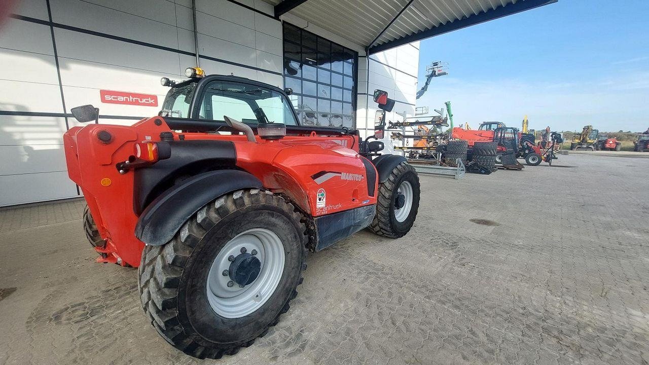 Teleskoplader van het type Manitou MT933 EASY COMFORT, Gebrauchtmaschine in Skive (Foto 5)