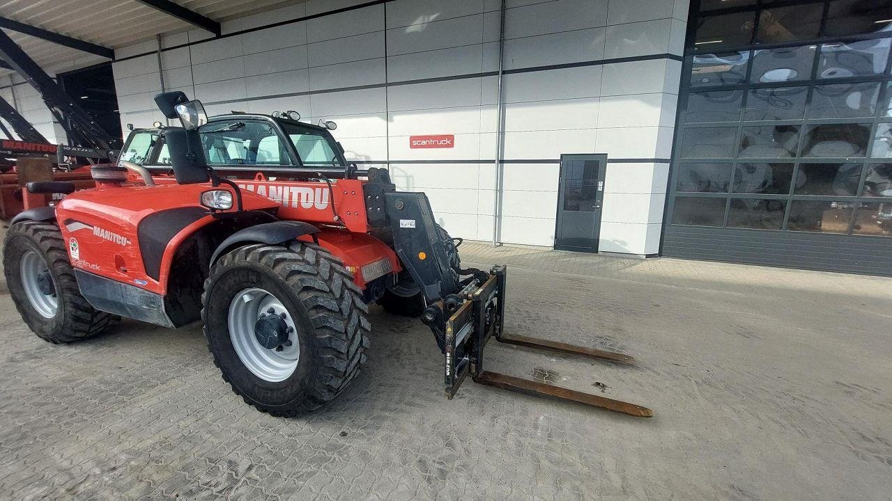 Teleskoplader of the type Manitou MT933 EASY COMFORT, Gebrauchtmaschine in Skive (Picture 4)