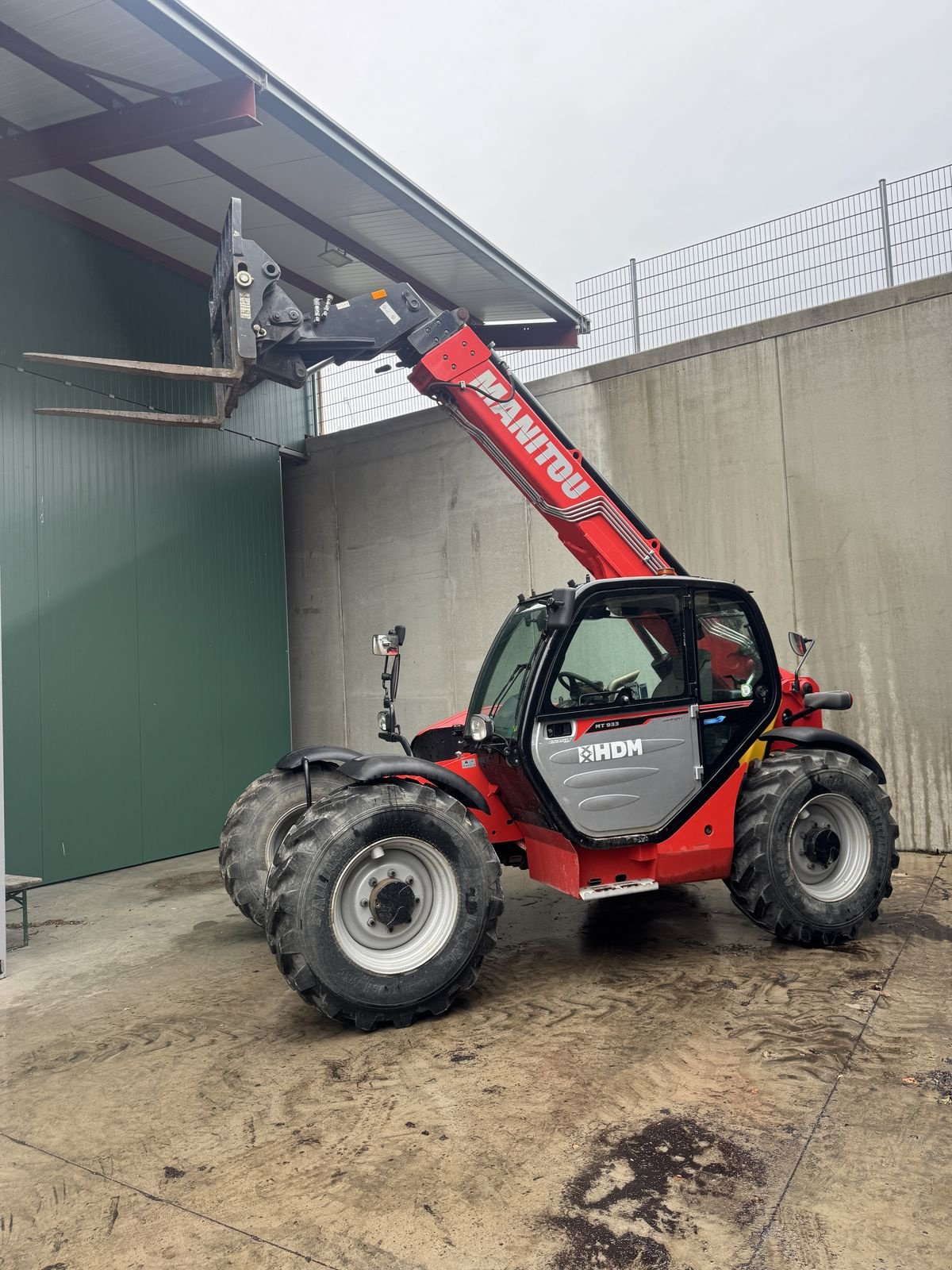 Teleskoplader Türe ait Manitou MT933 Easy, Gebrauchtmaschine içinde Wolfsbach (resim 3)