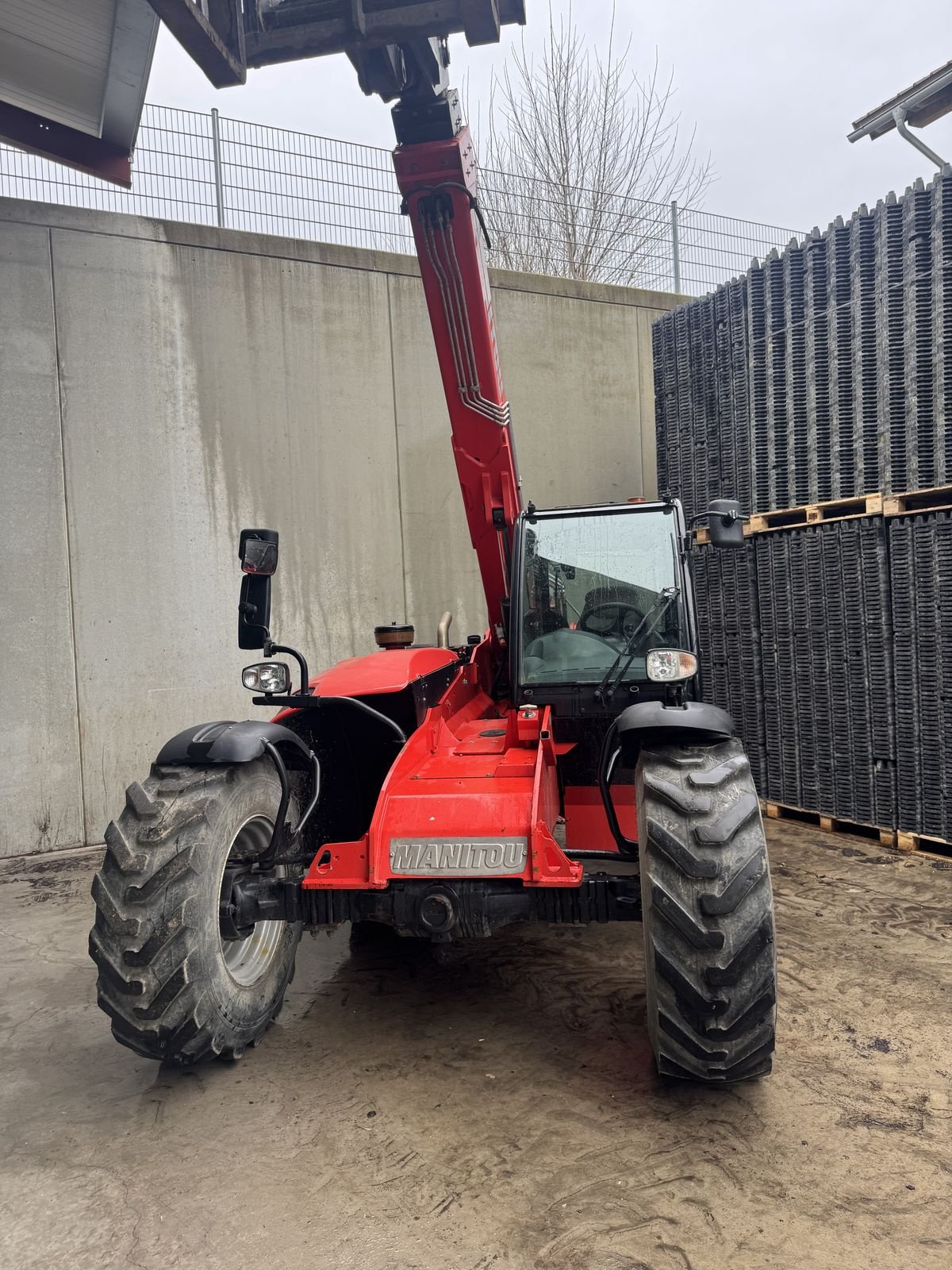 Teleskoplader van het type Manitou MT933 Easy, Gebrauchtmaschine in Wolfsbach (Foto 4)