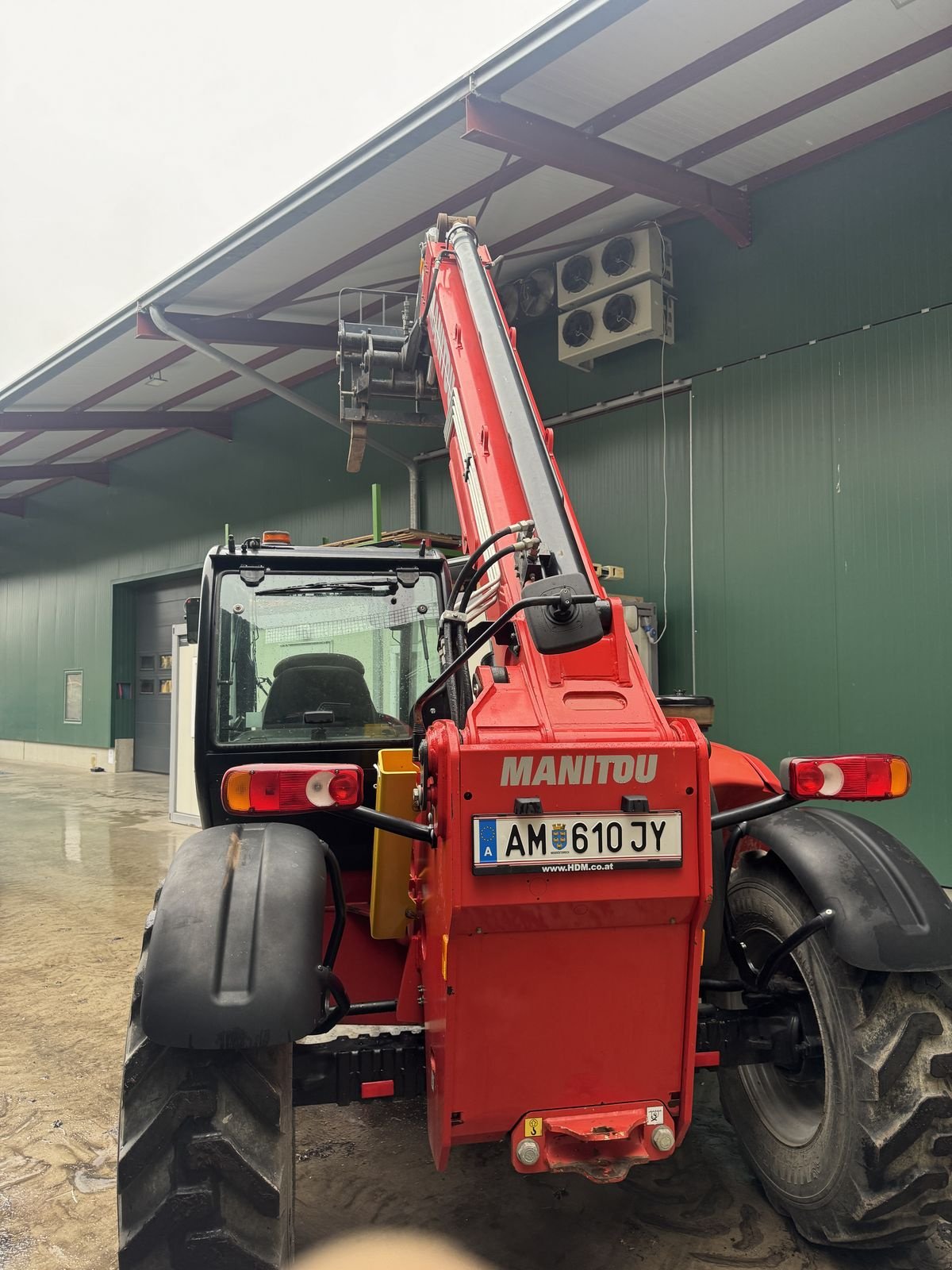 Teleskoplader van het type Manitou MT933 Easy, Gebrauchtmaschine in Wolfsbach (Foto 6)