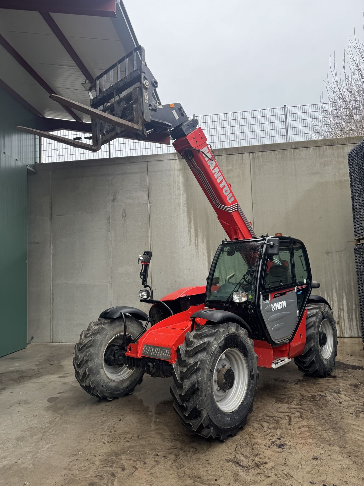 Teleskoplader typu Manitou MT933 Easy, Gebrauchtmaschine v Wolfsbach (Obrázok 2)