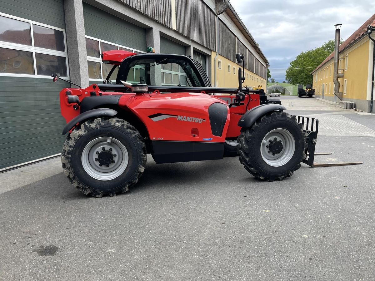 Teleskoplader от тип Manitou MT933 Easy, Gebrauchtmaschine в Wolfsbach (Снимка 6)