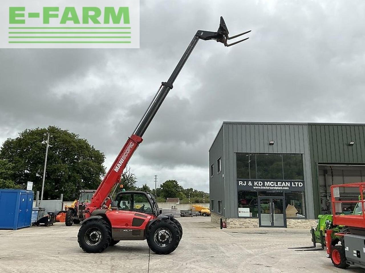 Teleskoplader of the type Manitou mt933 telehandler (st20330), Gebrauchtmaschine in SHAFTESBURY (Picture 1)