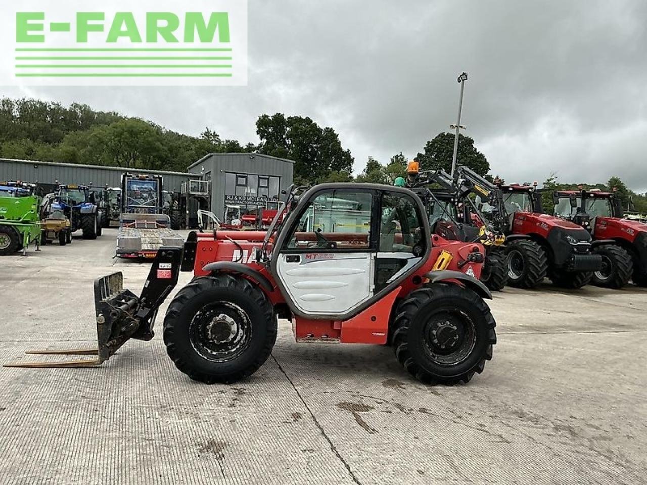 Teleskoplader des Typs Manitou mt933 telehandler (st20330), Gebrauchtmaschine in SHAFTESBURY (Bild 2)