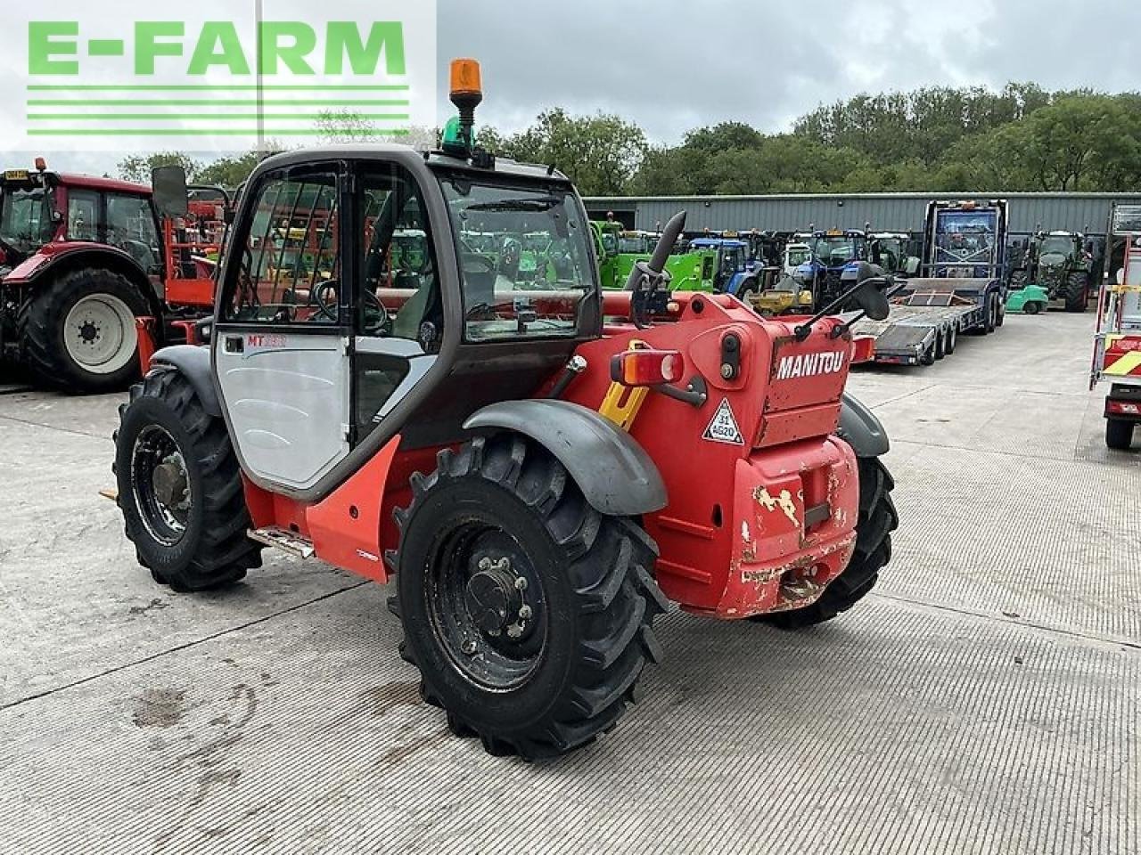 Teleskoplader typu Manitou mt933 telehandler (st20330), Gebrauchtmaschine v SHAFTESBURY (Obrázek 3)