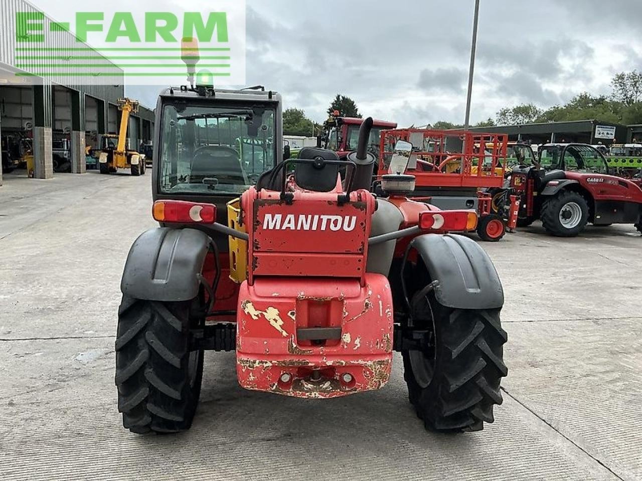 Teleskoplader Türe ait Manitou mt933 telehandler (st20330), Gebrauchtmaschine içinde SHAFTESBURY (resim 4)