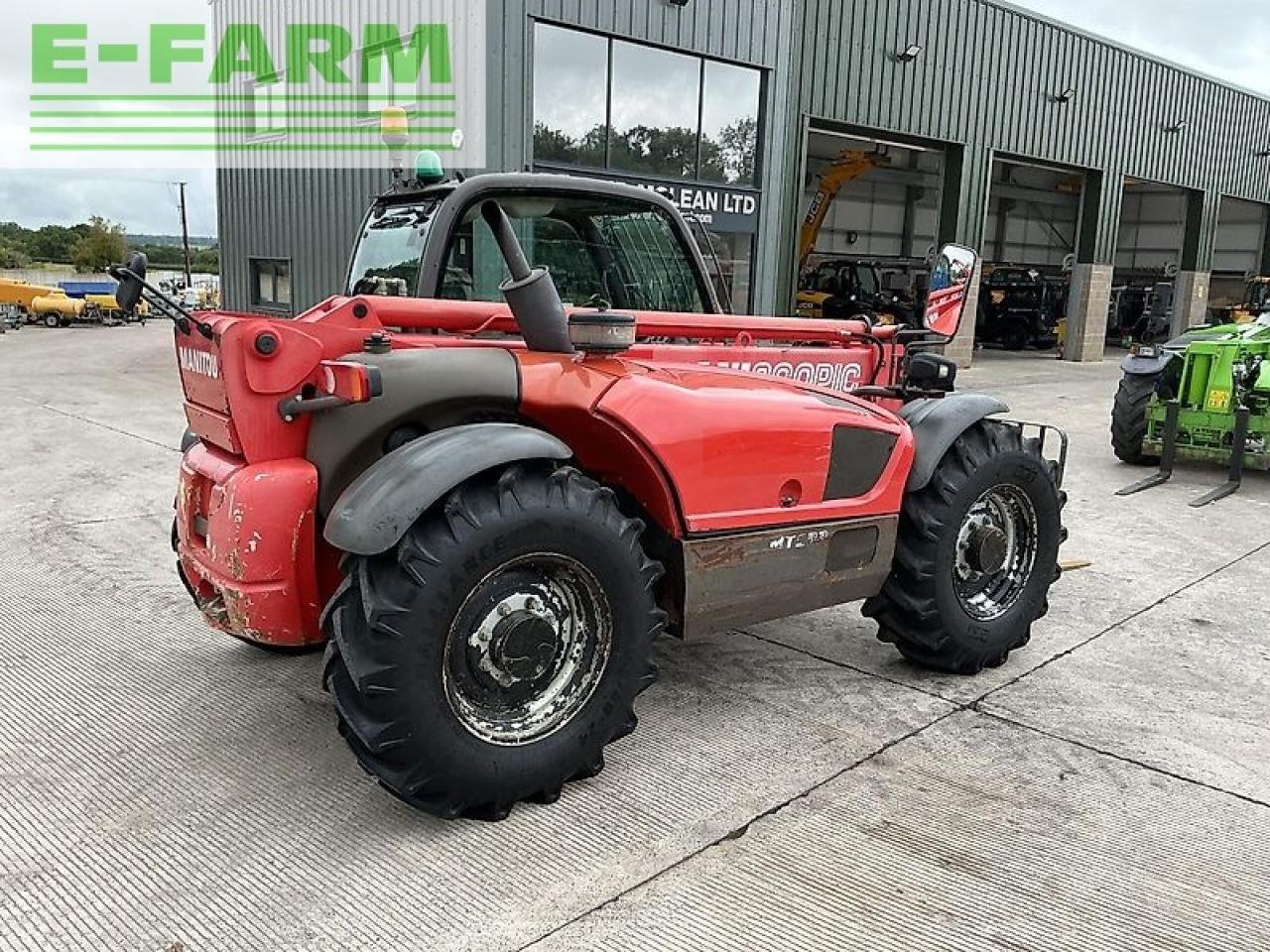 Teleskoplader des Typs Manitou mt933 telehandler (st20330), Gebrauchtmaschine in SHAFTESBURY (Bild 5)