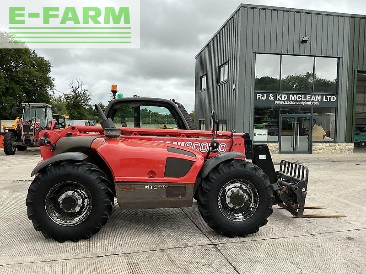 Teleskoplader του τύπου Manitou mt933 telehandler (st20330), Gebrauchtmaschine σε SHAFTESBURY (Φωτογραφία 7)