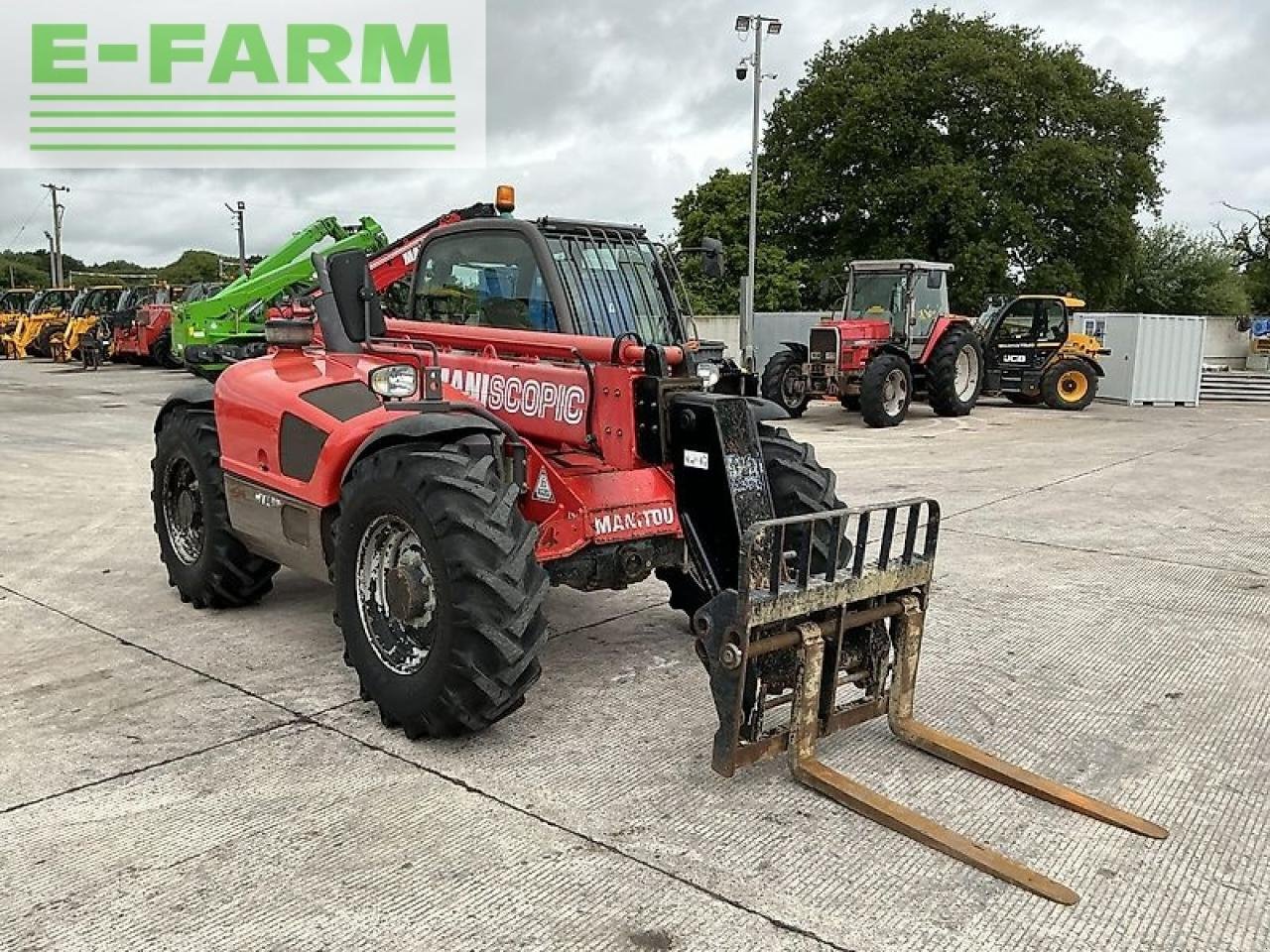 Teleskoplader typu Manitou mt933 telehandler (st20330), Gebrauchtmaschine v SHAFTESBURY (Obrázek 8)