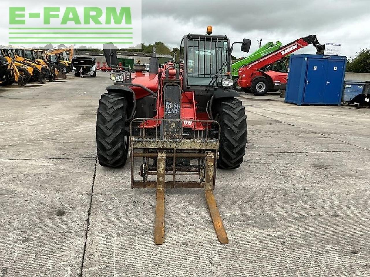 Teleskoplader типа Manitou mt933 telehandler (st20330), Gebrauchtmaschine в SHAFTESBURY (Фотография 9)