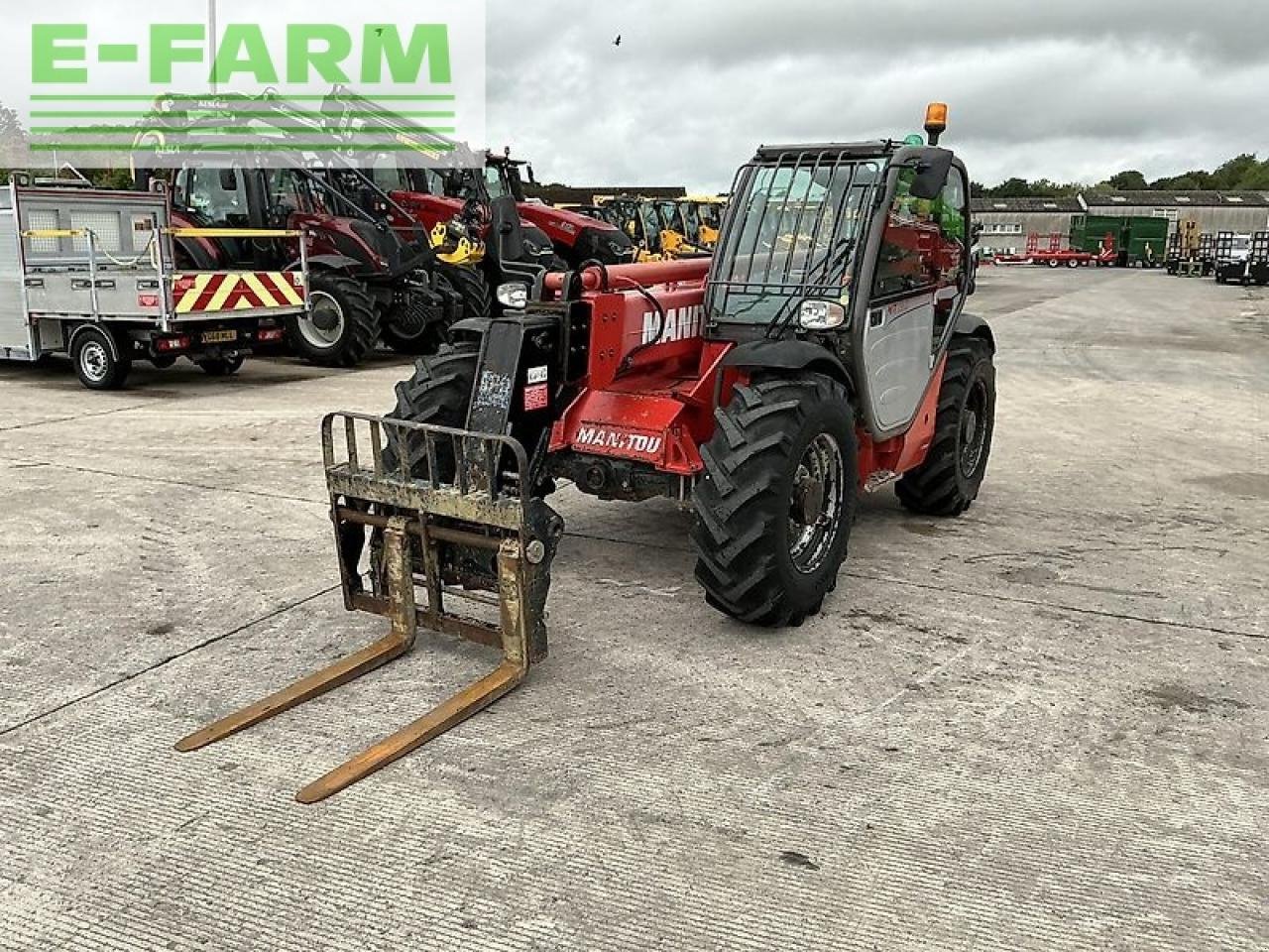 Teleskoplader του τύπου Manitou mt933 telehandler (st20330), Gebrauchtmaschine σε SHAFTESBURY (Φωτογραφία 10)