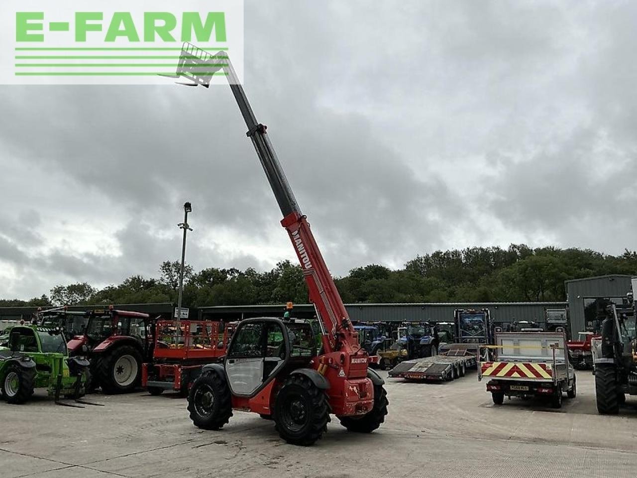 Teleskoplader of the type Manitou mt933 telehandler (st20330), Gebrauchtmaschine in SHAFTESBURY (Picture 11)