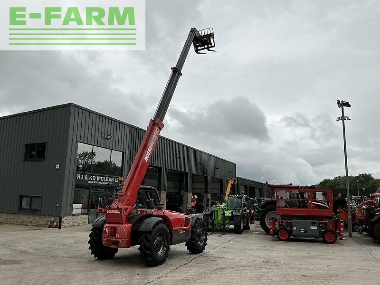 Teleskoplader of the type Manitou mt933 telehandler (st20330), Gebrauchtmaschine in SHAFTESBURY (Picture 12)