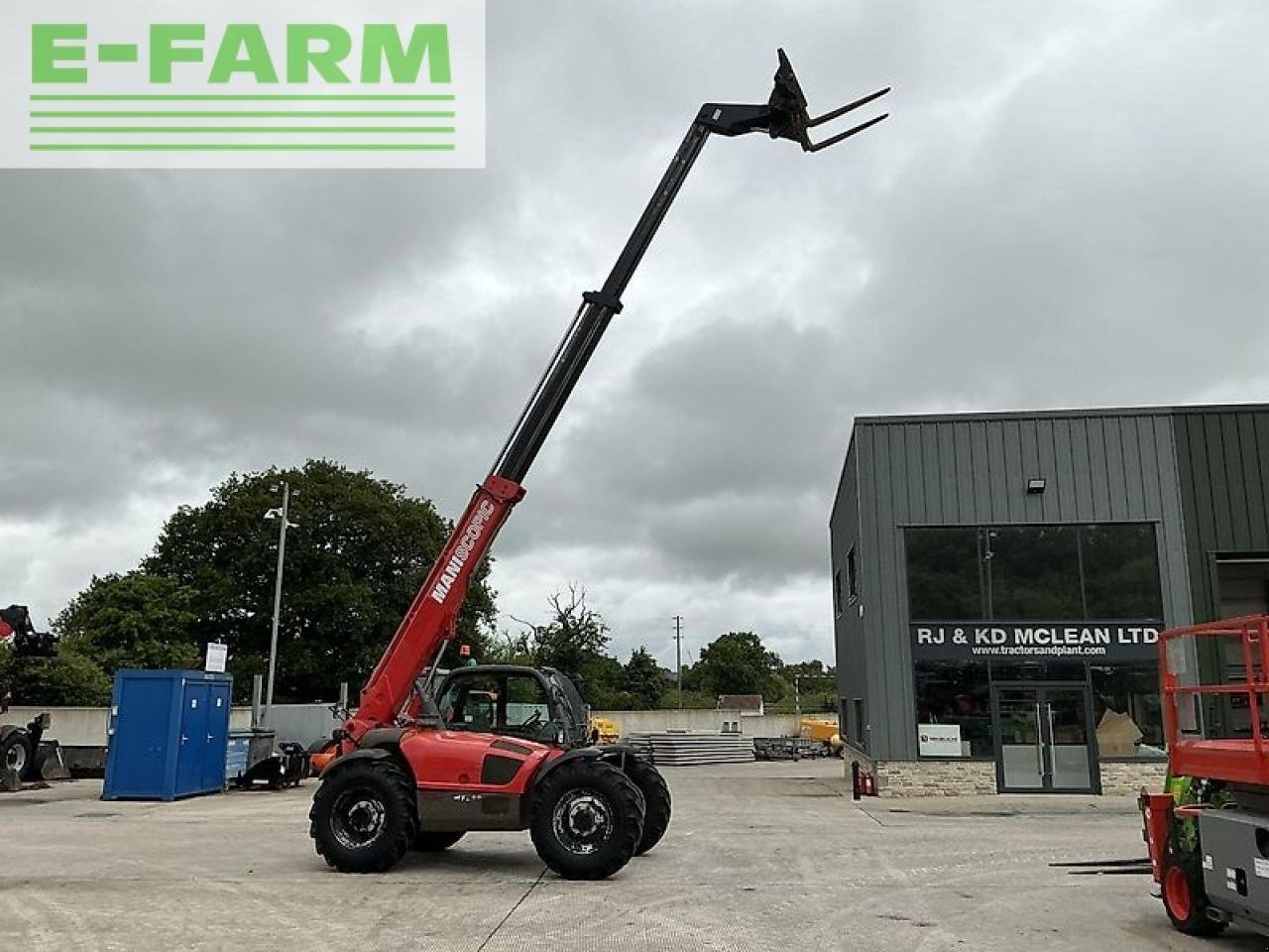 Teleskoplader of the type Manitou mt933 telehandler (st20330), Gebrauchtmaschine in SHAFTESBURY (Picture 13)