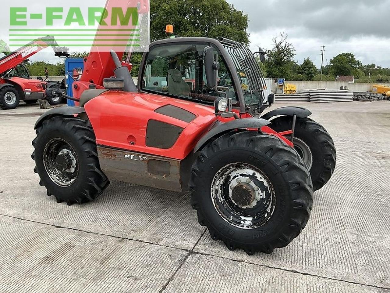 Teleskoplader of the type Manitou mt933 telehandler (st20330), Gebrauchtmaschine in SHAFTESBURY (Picture 14)