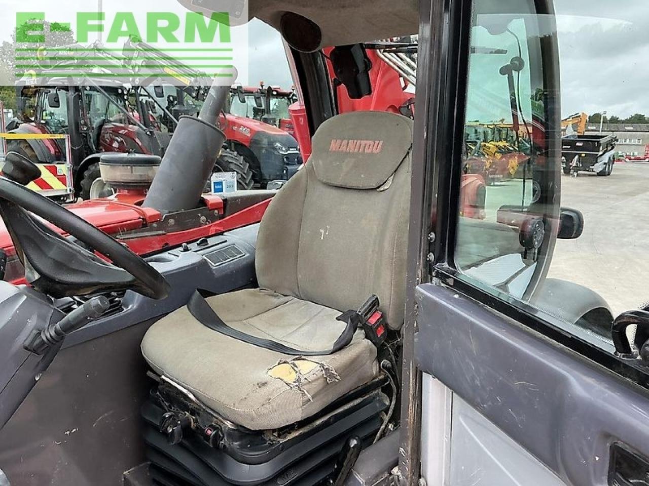 Teleskoplader Türe ait Manitou mt933 telehandler (st20330), Gebrauchtmaschine içinde SHAFTESBURY (resim 16)