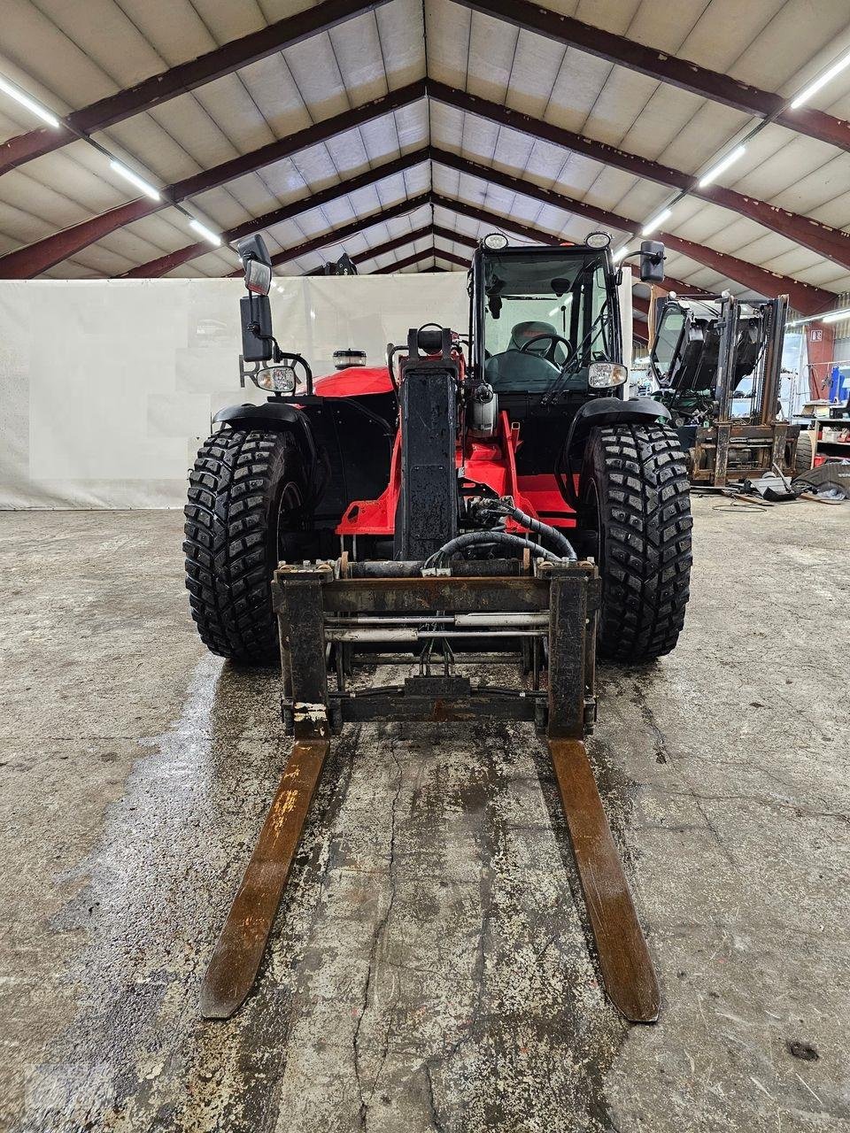 Teleskoplader van het type Manitou MT933, Gebrauchtmaschine in Pragsdorf (Foto 4)