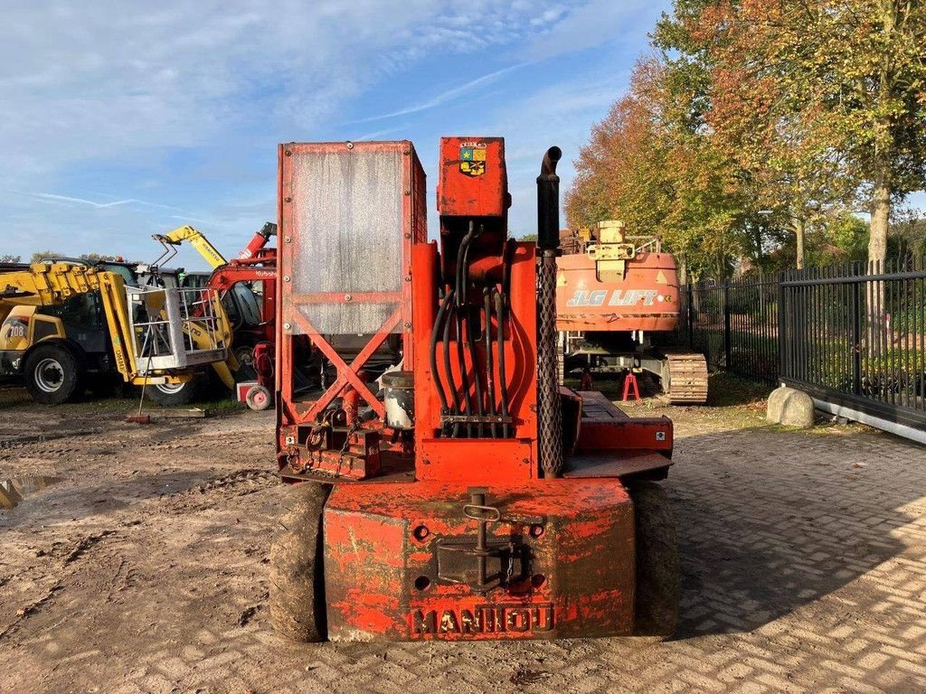 Teleskoplader van het type Manitou MTI 235, Gebrauchtmaschine in Antwerpen (Foto 4)