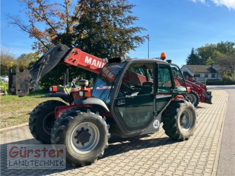 Teleskoplader des Typs Manitou MVT 628 T, Gebrauchtmaschine in Mitterfels (Bild 1)