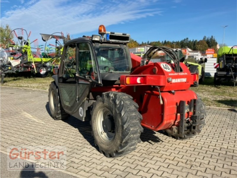 Teleskoplader типа Manitou MVT 628 T, Gebrauchtmaschine в Mitterfels (Фотография 2)