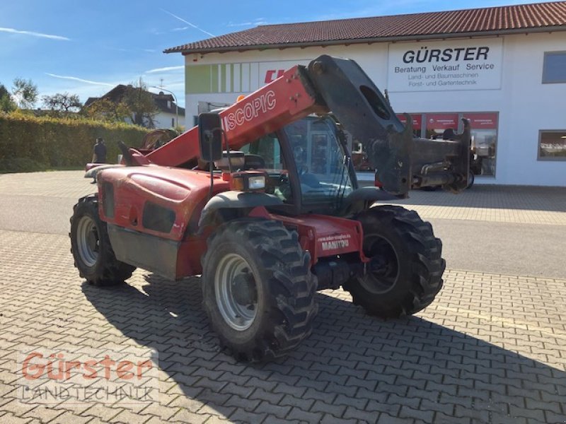 Teleskoplader типа Manitou MVT 628 T, Gebrauchtmaschine в Mitterfels (Фотография 4)