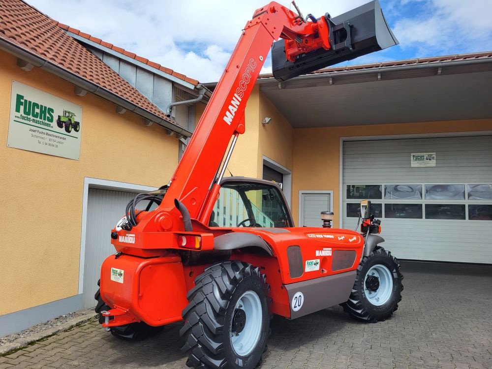 Teleskoplader du type Manitou MVT 628 Turbo, Teleskopradlader, Gebrauchtmaschine en Laaber (Photo 3)