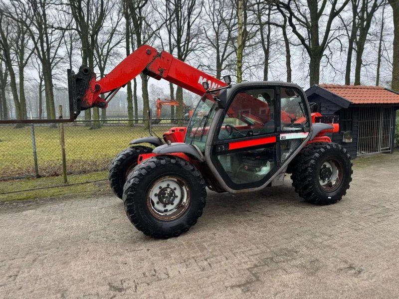 Teleskoplader van het type Manitou MVT 628T *LAAG* Verreiker shovel, Gebrauchtmaschine in Harskamp (Foto 1)