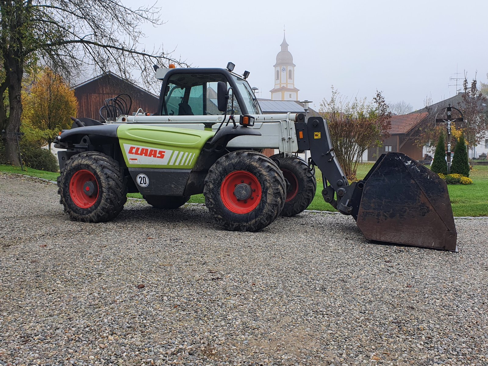 Teleskoplader des Typs Manitou MVT 930, Gebrauchtmaschine in Oberornau (Bild 2)