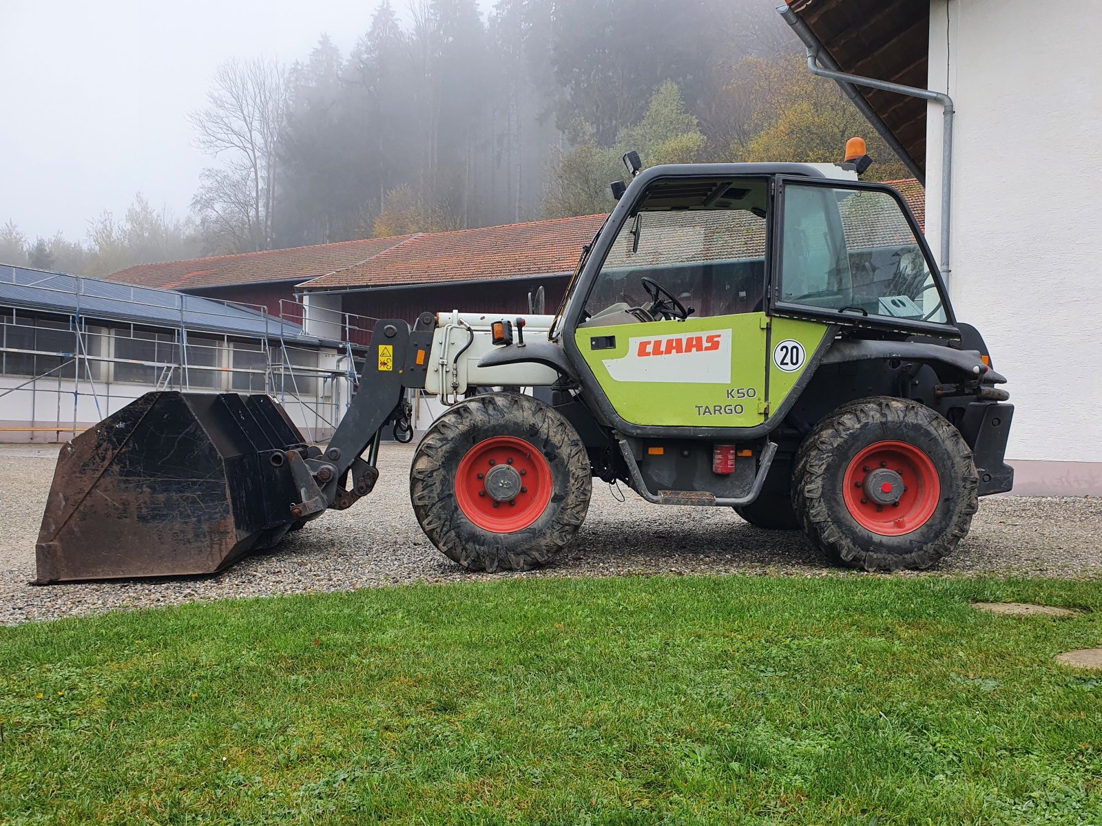 Teleskoplader des Typs Manitou MVT 930, Gebrauchtmaschine in Oberornau (Bild 6)