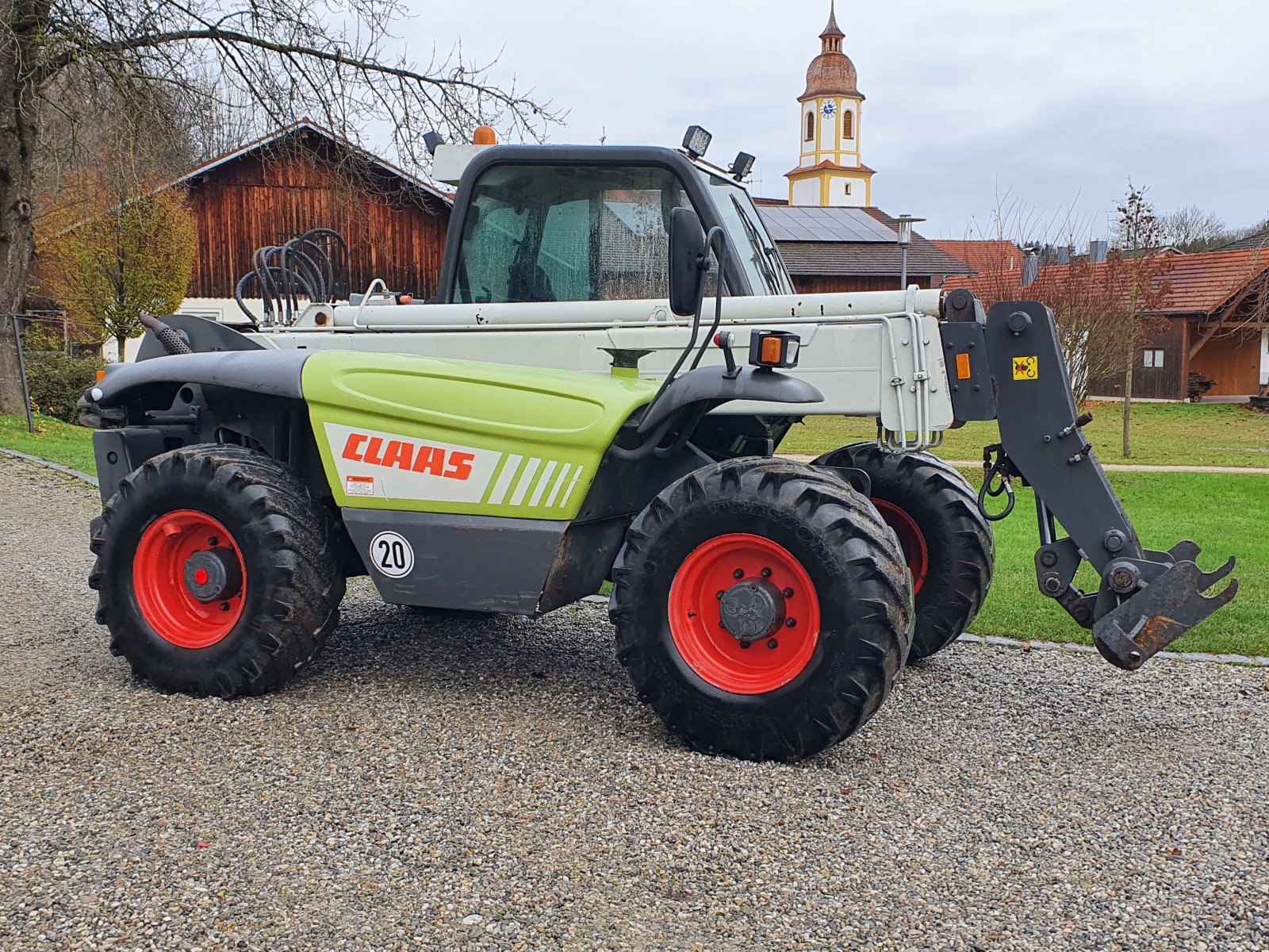 Teleskoplader typu Manitou MVT 930, Gebrauchtmaschine w Oberornau (Zdjęcie 3)