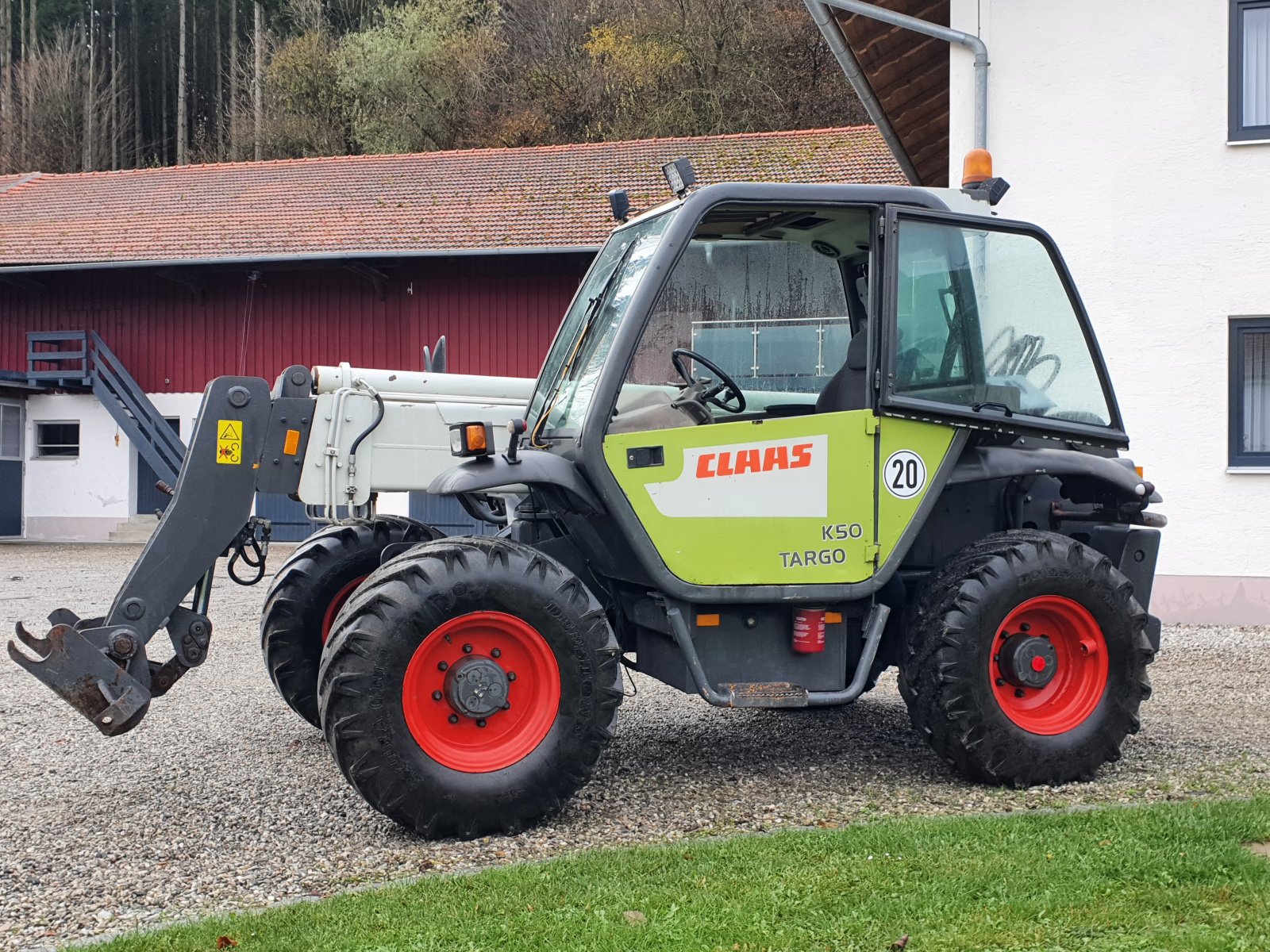 Teleskoplader typu Manitou MVT 930, Gebrauchtmaschine w Oberornau (Zdjęcie 2)