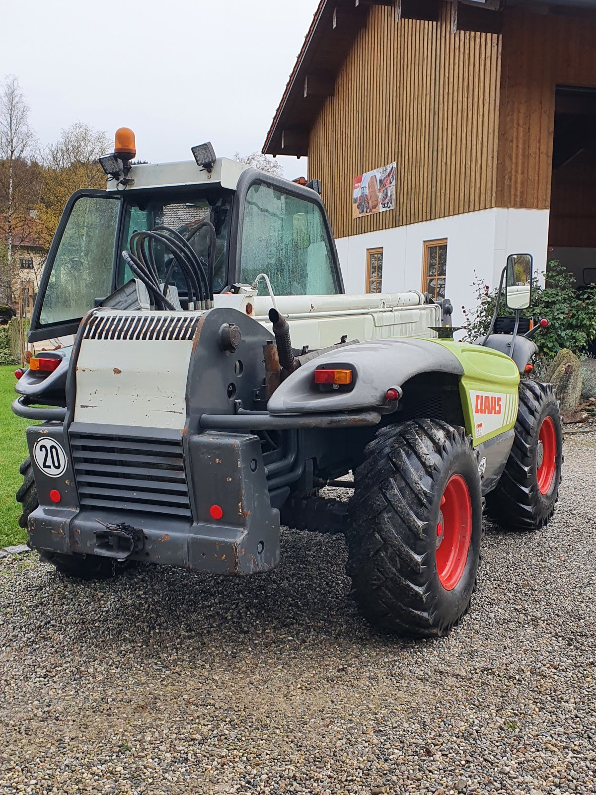 Teleskoplader typu Manitou MVT 930, Gebrauchtmaschine w Oberornau (Zdjęcie 6)