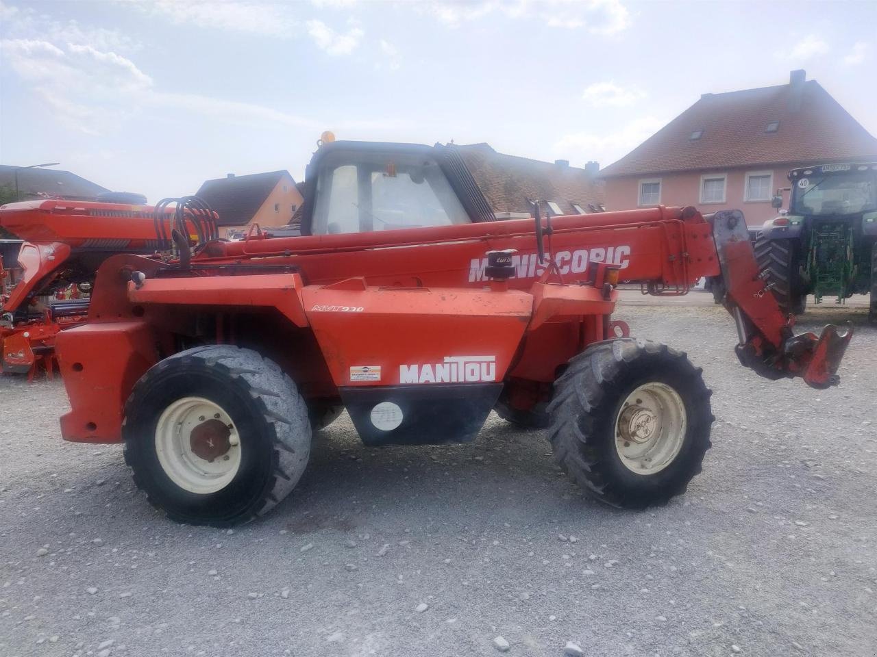 Teleskoplader del tipo Manitou MVT930, Gebrauchtmaschine en Schopfloch (Imagen 2)