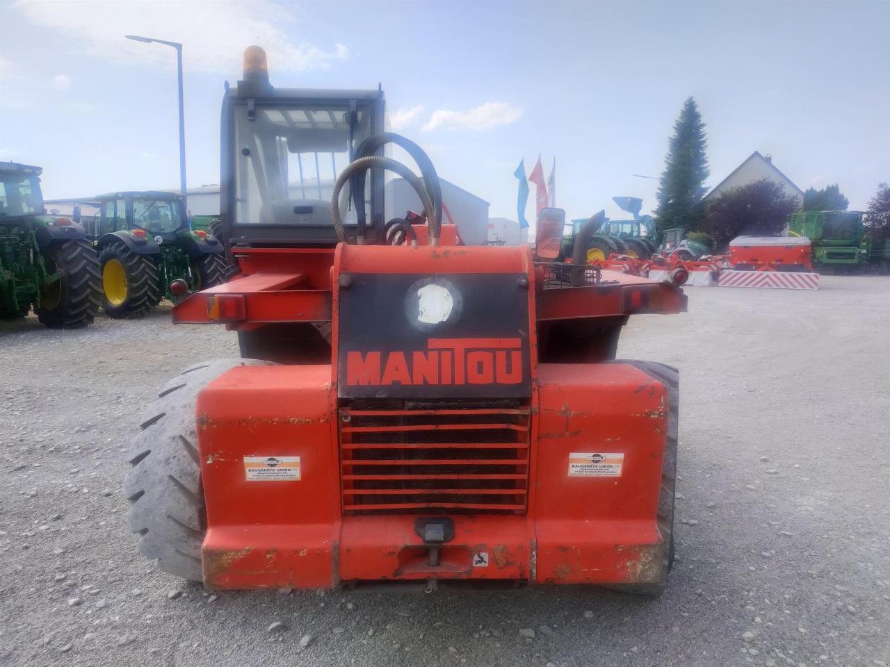 Teleskoplader tip Manitou MVT930, Gebrauchtmaschine in Schopfloch (Poză 3)