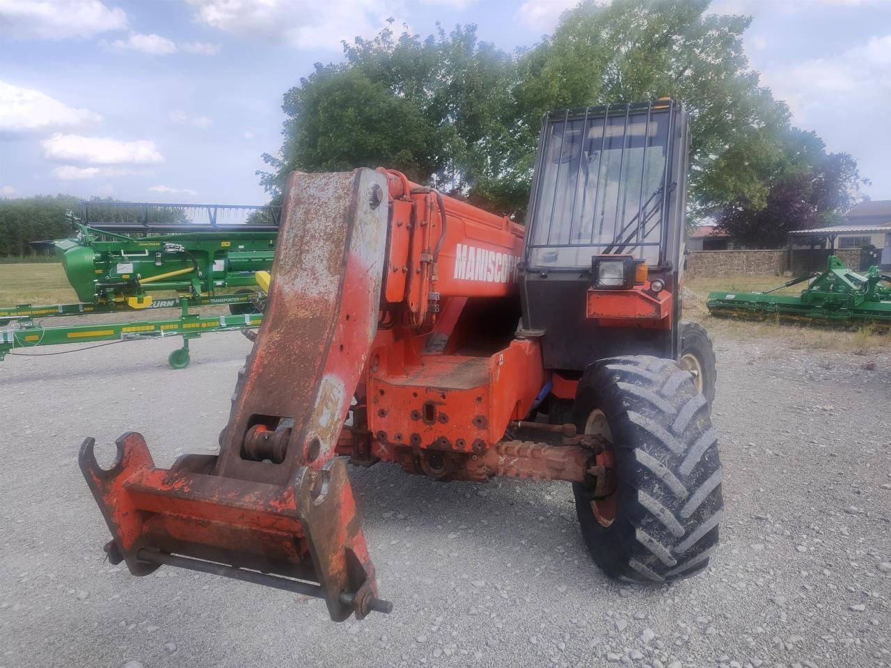 Teleskoplader typu Manitou MVT930, Gebrauchtmaschine v Schopfloch (Obrázok 4)