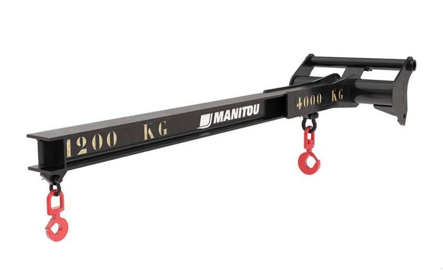 Teleskoplader a típus Manitou P 6000, Neumaschine ekkor: Laren Gld (Kép 1)