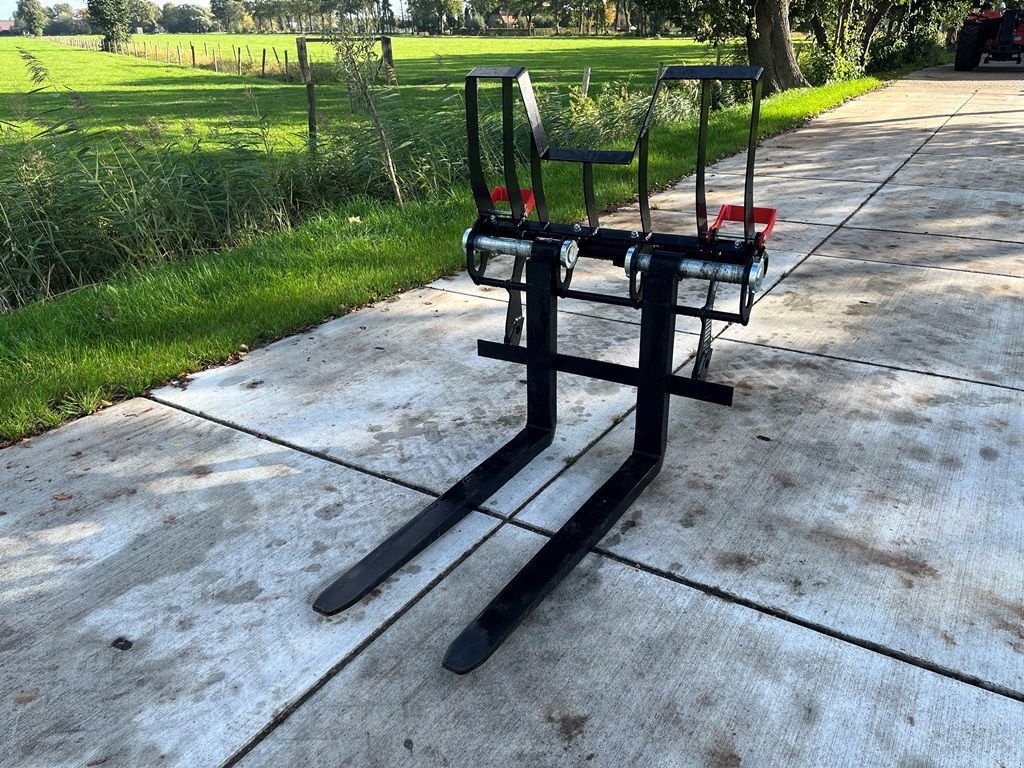 Teleskoplader del tipo Manitou Palletbord, Neumaschine en Lunteren (Imagen 1)