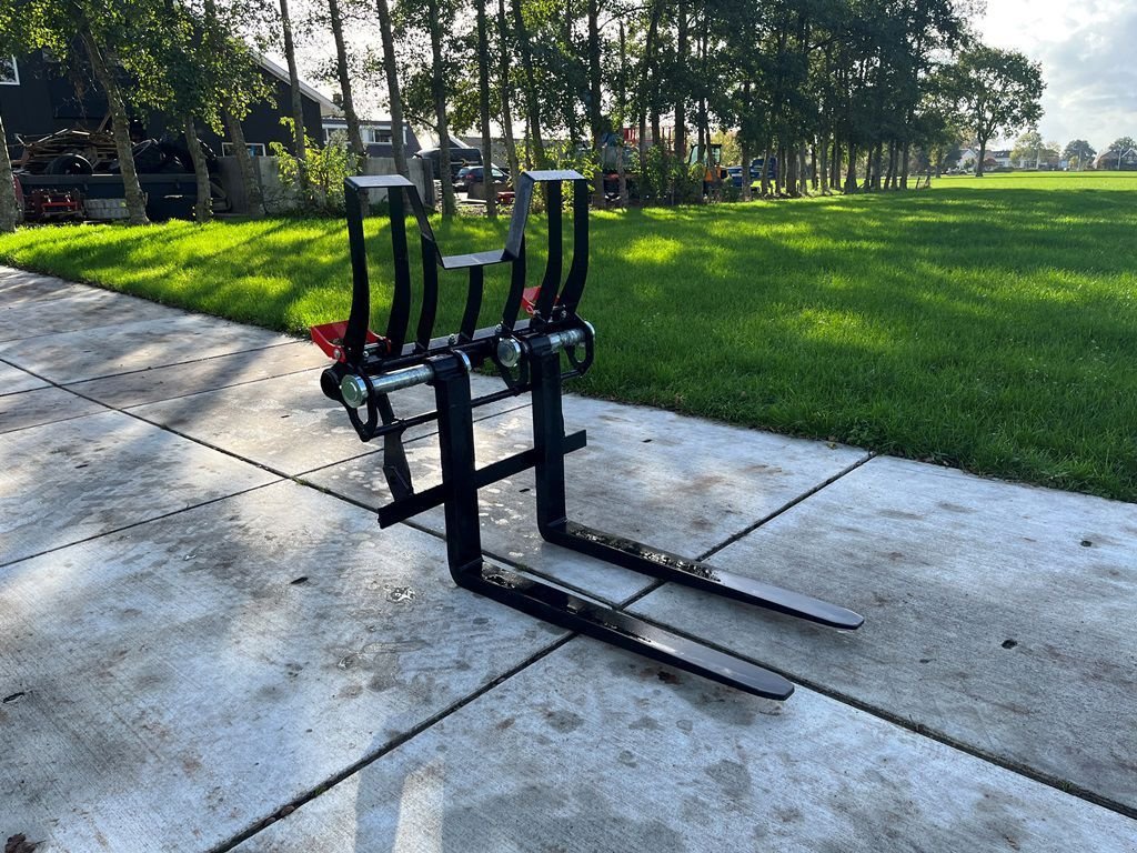 Teleskoplader tip Manitou Palletbord, Neumaschine in Lunteren (Poză 3)