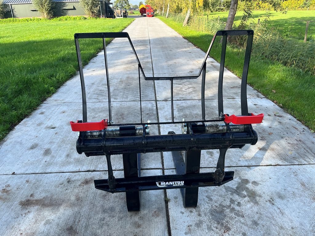 Teleskoplader от тип Manitou Palletbord, Neumaschine в Lunteren (Снимка 6)