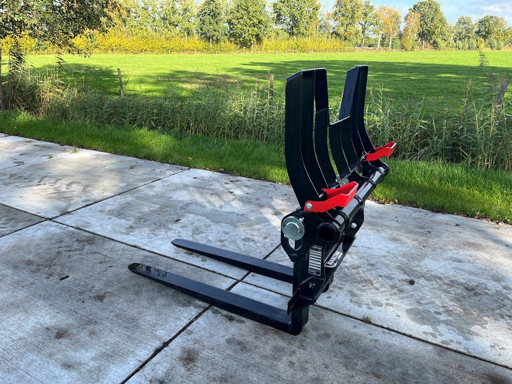 Teleskoplader tip Manitou Palletbord, Neumaschine in Lunteren (Poză 5)