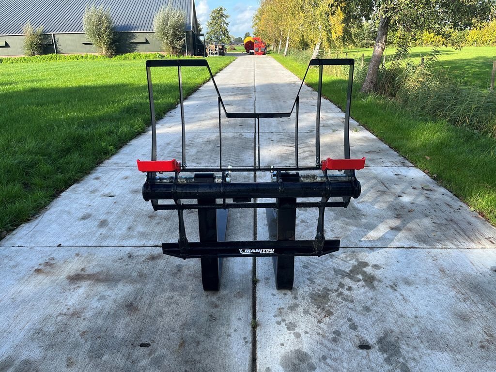 Teleskoplader tip Manitou Palletbord, Neumaschine in Lunteren (Poză 4)