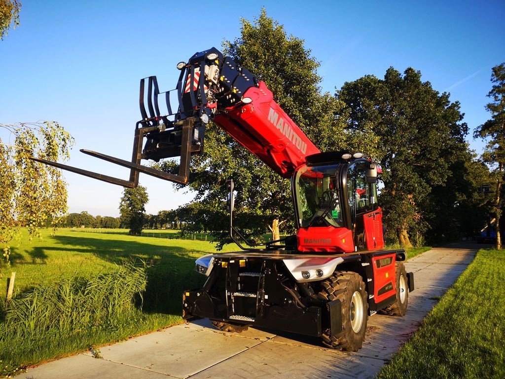 Teleskoplader del tipo Manitou Palletbord, Neumaschine en Lunteren (Imagen 7)