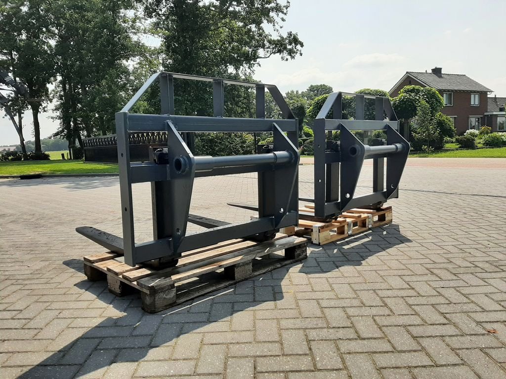 Teleskoplader typu Manitou Palletbord, Neumaschine v Lunteren (Obrázok 3)