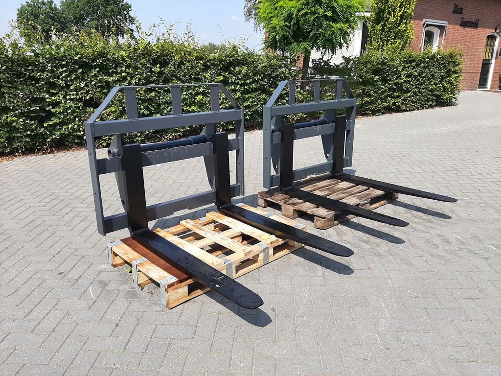 Teleskoplader typu Manitou Palletbord, Neumaschine v Lunteren (Obrázok 6)