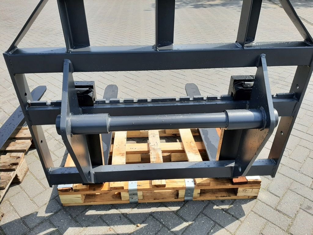 Teleskoplader типа Manitou Palletbord, Neumaschine в Lunteren (Фотография 5)