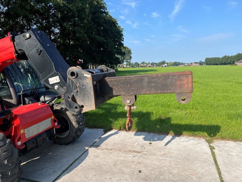 Teleskoplader del tipo Manitou PC50, Neumaschine en Lunteren